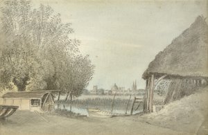 15 जून 1789 को ऑक्सफोर्ड के पास फेरी हिंसी द्वारा जॉन बैपटिस्ट मालचिर