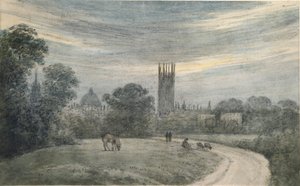 लंदन से ऑक्सफोर्ड का प्रवेश, स्मृति से, 16 जुलाई 1790 द्वारा जॉन बैपटिस्ट मालचिर