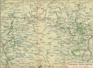 डार्टमूर - साउथ सेक्शन, c20th सेंचुरी द्वारा जॉन बार्थोलोम्यू