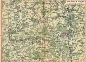 गिल्डफोर्ड और डॉर्किंग, c20th सेंचुरी द्वारा जॉन बार्थोलोम्यू
