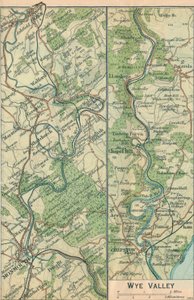 Wye Valley, c20th Century द्वारा जॉन बार्थोलोम्यू