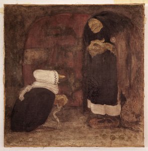 ट्रोल महिला, 1913 द्वारा जॉन किसान