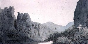 डॉवडेल, डर्बीशायर द्वारा जॉन बाविस्टॉक नाइट