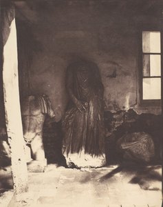 चेरचेल, अल्जीरिया में संग्रहालय में पुरावशेष, 1853-54।