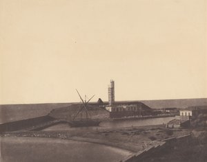 हार्बर, अल्जीरिया में नाव, 1853-54।