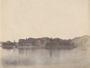 फिलै का द्वीप, 1853-54। द्वारा जॉन बेस्ली ग्रीन