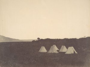 टेंट, अल्जीरिया, 1856।