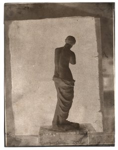 शीर्षक रहित [वीनस डी मिलो की एक प्रतिमा के साथ जीवन], 1852-53। द्वारा जॉन बेस्ली ग्रीन