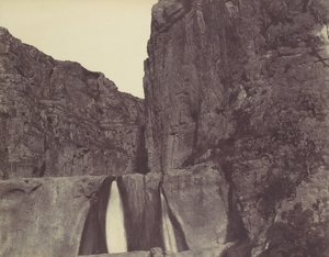 झरना, कॉन्स्टेंटाइन, 1856। द्वारा जॉन बेस्ली ग्रीन