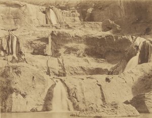 एल-ओयिट वॉटरफॉल, त्लेमेन, अल्जीरिया