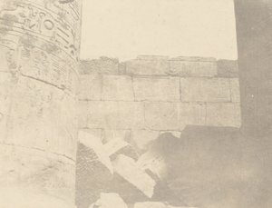 कर्नाटक, हाइपोस्टाइल हॉल, उत्तर की दीवार (अंदर का चेहरा) द्वारा जॉन ब्यासली ग्रीन