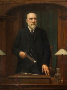 इसहाक ब्राडली, 1916 का चित्र। द्वारा जॉन बर्नार्ड मुन्नसो