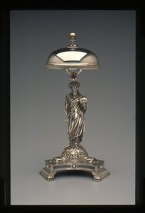 रात का खाना, c.1860-70 (चांदी) द्वारा जॉन बोगर्ट