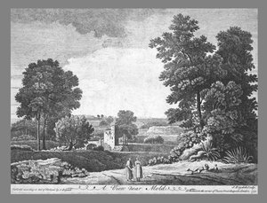 मोल्ड के पास एक दृश्य, c1752