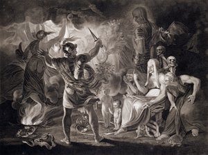 मैकबेथ, तीन चुड़ैलें और हेक्टेट, 1805