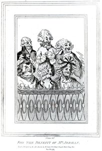 श्रीमती जॉर्डन के लाभ के लिए, 1787 (उत्कीर्णन)