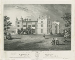 ड्रेटन बैसेट - "ड्रेटन मैनर": लिथोग्राफ, एनडी [1812-1863]