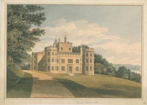 डेवोनशायर - माउंट एजेकॉम्बे, 1821 द्वारा जॉन बकलर