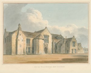 डोर्सेट - शेरबोनी एबे, 1802 द्वारा जॉन बकलर
