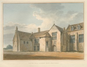 डोर्सेट - शेरबोनी एबे, 1802 द्वारा जॉन बकलर