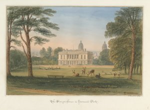 केंट - ग्रीनविच पार्क - द रेंजर हाउस, 1831 द्वारा जॉन बकलर