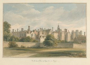 केंट - नॉले, 1811 द्वारा जॉन बकलर