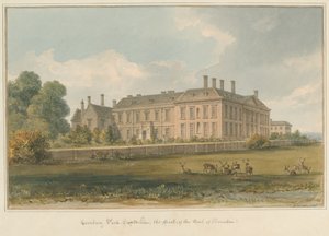 ऑक्सफोर्डशायर - कॉर्नबरी पार्क, 1826 द्वारा जॉन बकलर