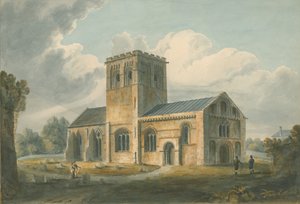 ऑक्सफोर्डशायर - मेफली चर्च, 1802 द्वारा जॉन बकलर