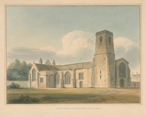 ऑक्सफ़ोर्डशायर - ऑक्सफोर्ड - ईस्ट चर्च में सेंट पीटर, 1803