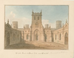 समरसेट - ब्रिस्टल - अर्नो के वॉले में स्थिर न्यायालय, 1827 द्वारा जॉन बकलर