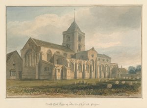 ससेक्स - अरुंडेल चर्च, 1804 द्वारा जॉन बकलर