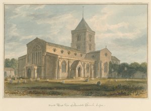 ससेक्स - अरुंडेल चर्च, 1804 द्वारा जॉन बकलर