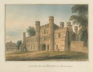 ससेक्स - बैटल - एबे गेटवे, 1824 द्वारा जॉन बकलर