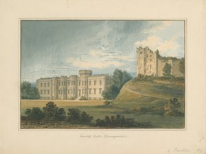 वेल्स - ग्लैमॉर्गेशायर - कार्डिफ कैसल, 1815 द्वारा जॉन बकलर