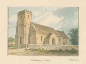 विल्टशायर - चार्लटन चैपल, 1817 द्वारा जॉन बकलर