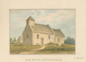 विल्टशायर - चिकलेड चर्च, 1817