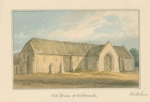 विल्टशायर - चिलमार्क - ओल्ड बार्न, 1817 द्वारा जॉन बकलर