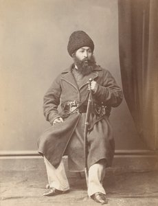 अमीर शेर अली खान द्वारा जॉन बर्क