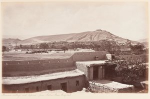 बेमारू गांव और देशी बेस अस्पताल से बचाव, 1879 द्वारा जॉन बर्क