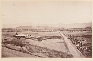 Durbar Maidan and Logar Chiefs द्वारा जॉन बर्क