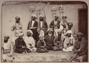 काबुल के जमींदारों और मजदूरों, 1879 द्वारा जॉन बर्क