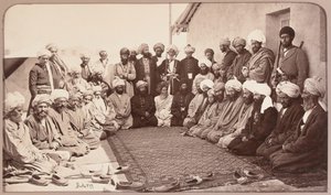 Munad Khani Group, 1879 द्वारा जॉन बर्क