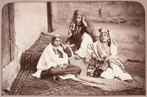 नौच लड़कियां, काबुल, 1879 द्वारा जॉन बर्क