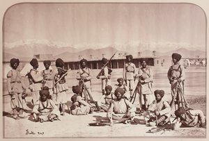ऑर्डर ऑफ मेरिट सिपाही, 23 वीं (पंजाब) रेजिमेंट ऑफ बंगाल नेटिव इन्फैंट्री (पायनियर्स)