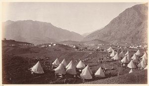  अली मुस्जिद की ओर देख रही शेरगिरी हाइट्स , 1878 लगभग द्वारा जॉन बर्क