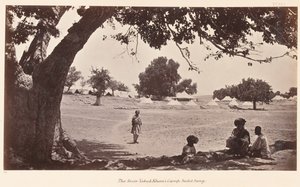 अमीर जैकब खान का कैम्प सफेड सांग, 1879 द्वारा जॉन बर्क
