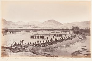 द लागर एंड एबटिस, शेरपुर छावनी, दिसंबर 1879 द्वारा जॉन बर्क