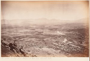  फोटोग्राफर की कला , अफगानिस्तान, 1880 द्वारा जॉन बर्क