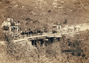 द डेडवुड कोच, 1889