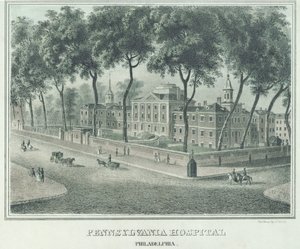 पेंसिल्वेनिया अस्पताल, 1838